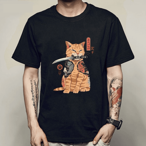 חולצות חתולים Katana
