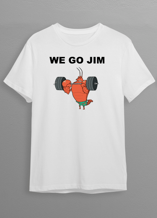 חולצת We go jim