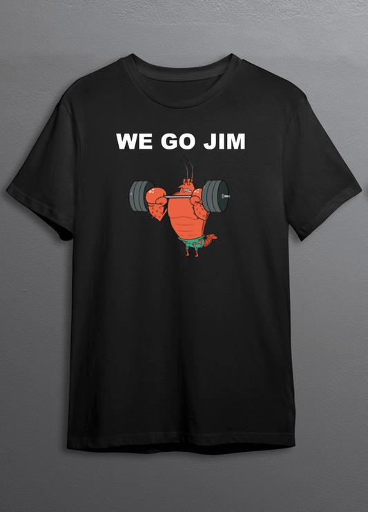 חולצת We go jim