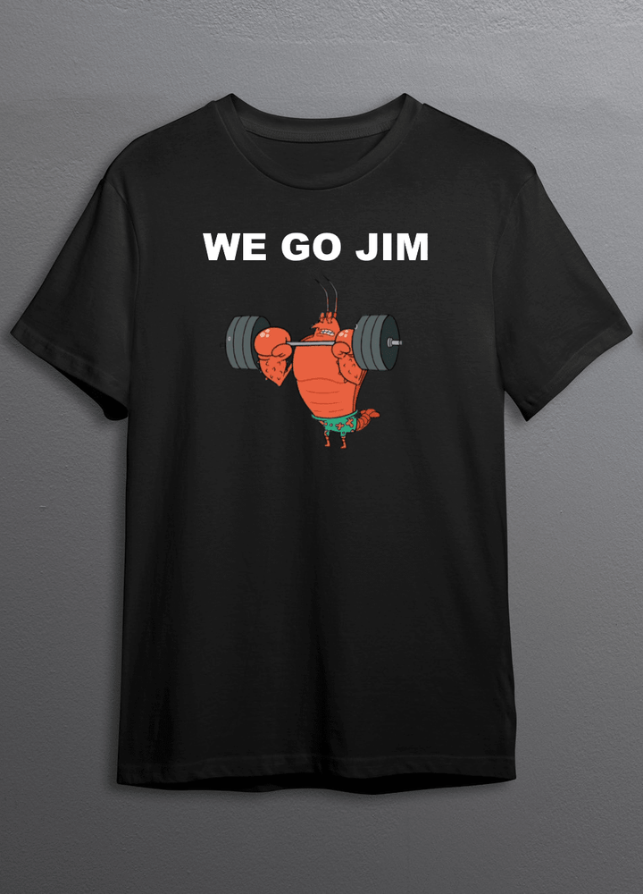 חולצת We go jim