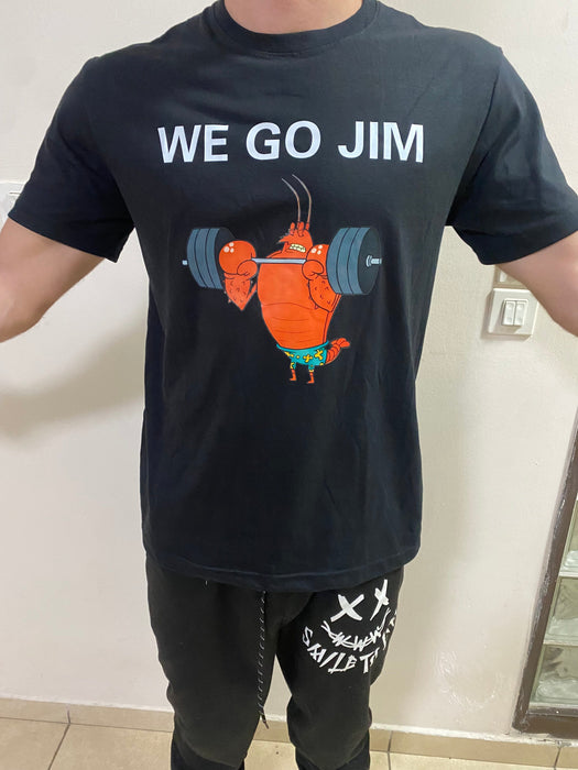 חולצת We go jim