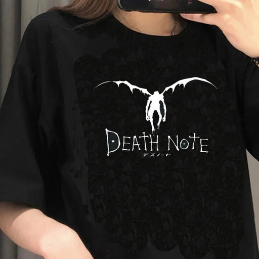 חולצות מחברת המוות